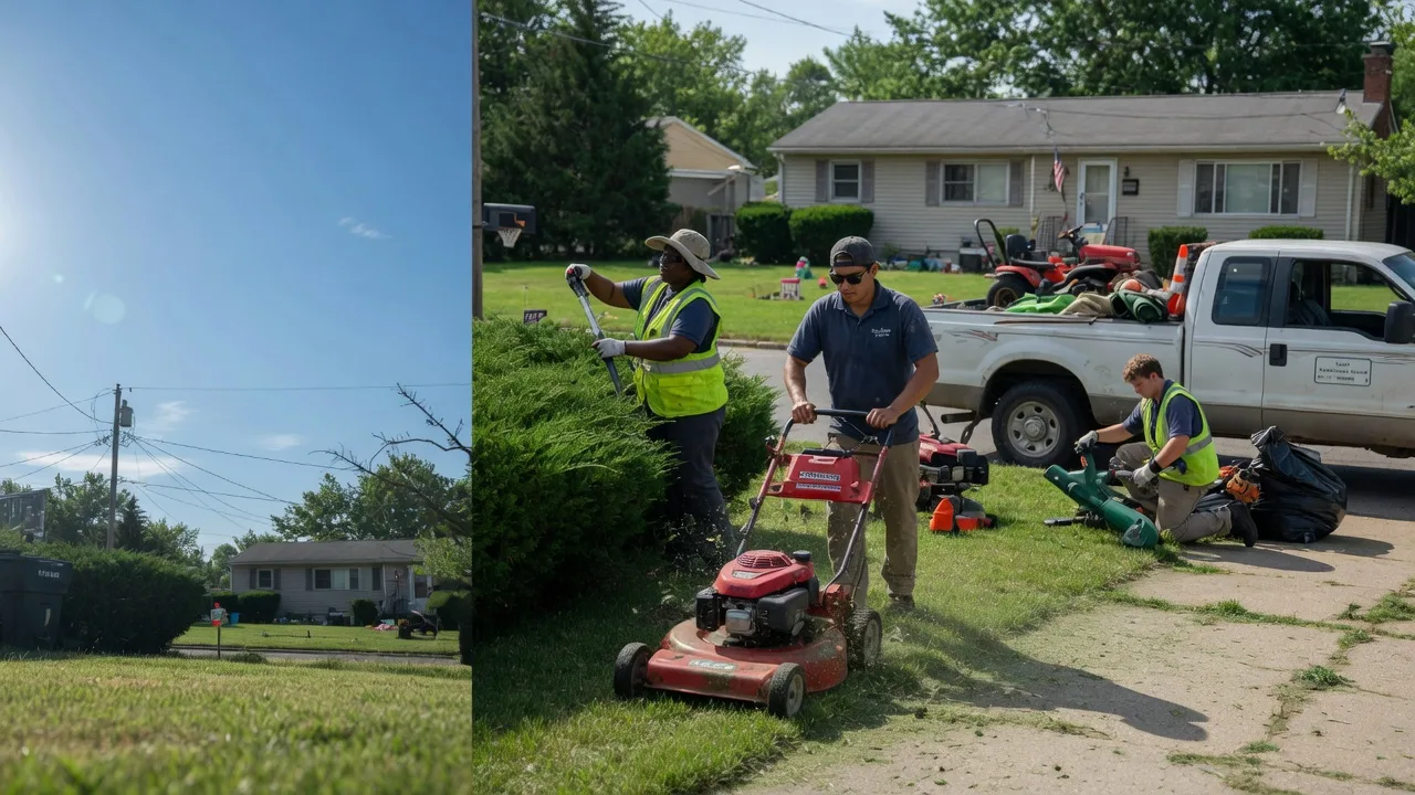 Lawn Care in Evans, WV near me